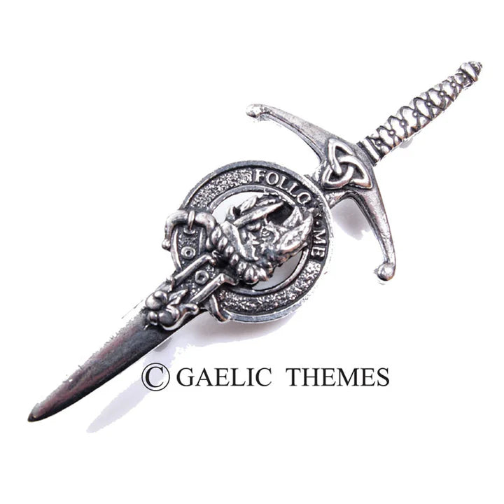 Scottish Family Name Clan Kilt Pin  Abercromby - Graham