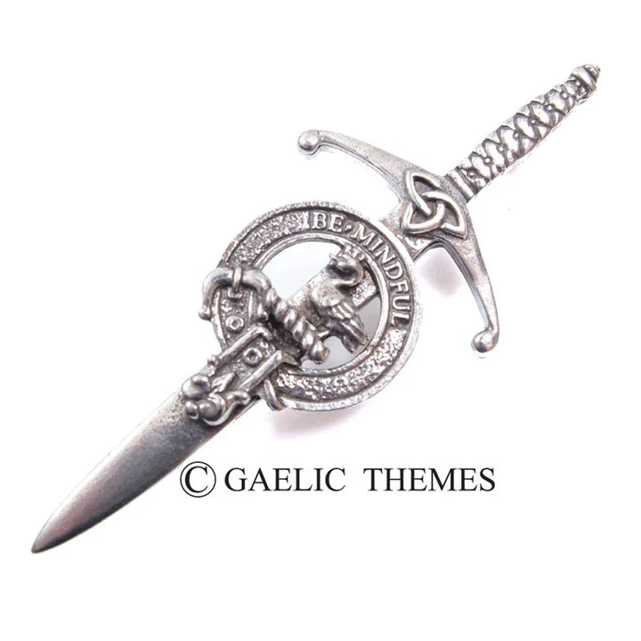 Scottish Family Name Clan Kilt Pin  Abercromby - Graham