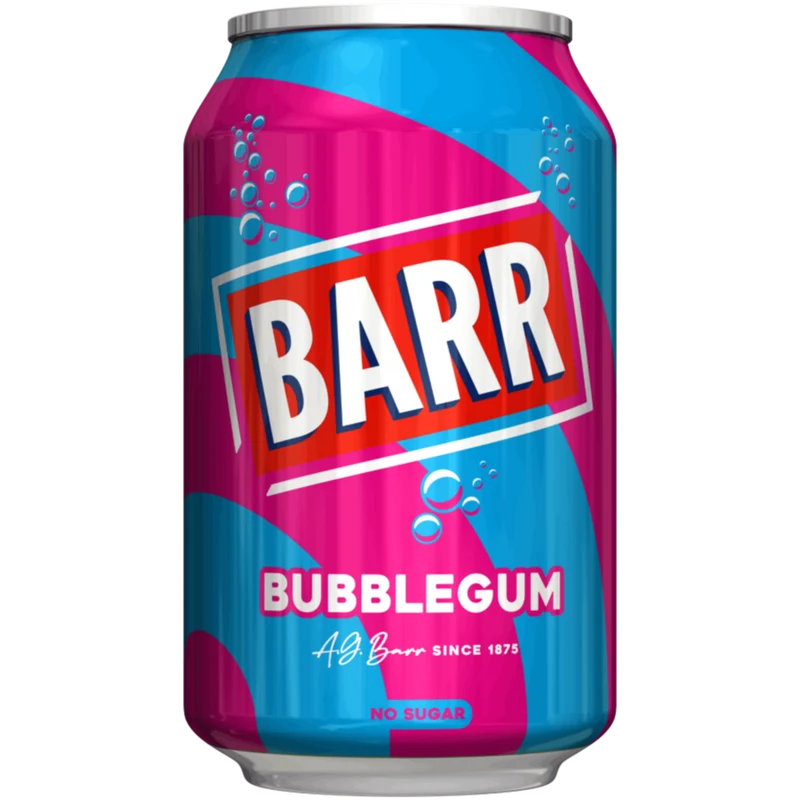 Barr Bubblegum 330ml