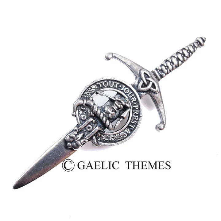 Scottish Family Name Clan Kilt Pin  Abercromby - Graham