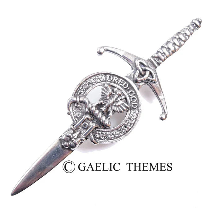 Scottish Family Name Clan Kilt Pin  Abercromby - Graham