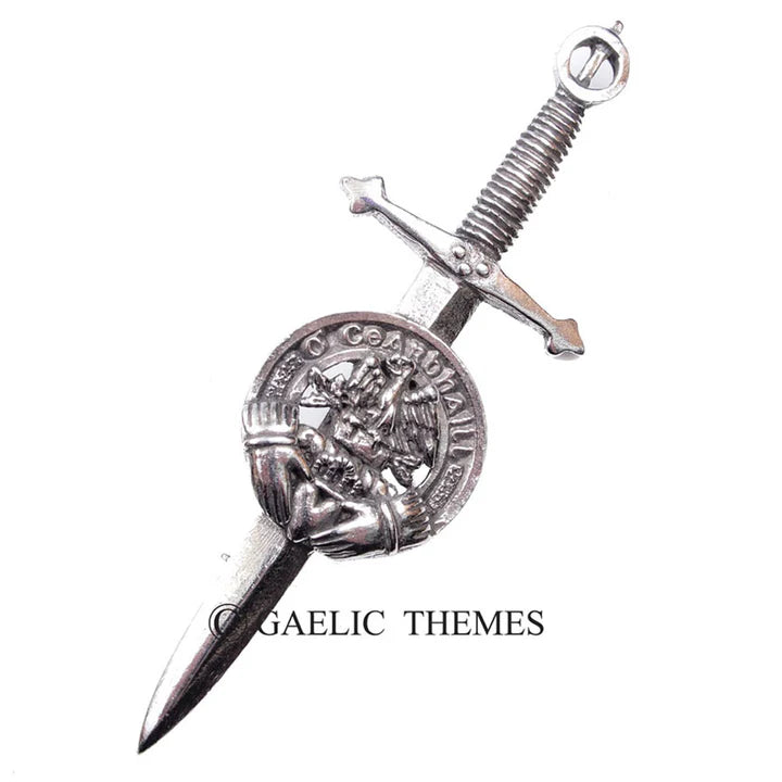 Irish Family Name Clan Kilt Pin