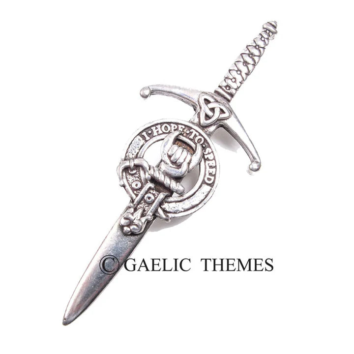Scottish Family Name Clan Kilt Pin  Abercromby - Graham