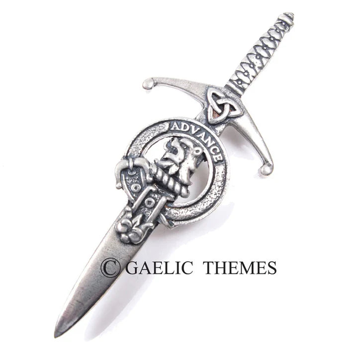 Scottish Family Name Clan Kilt Pin  Abercromby - Graham