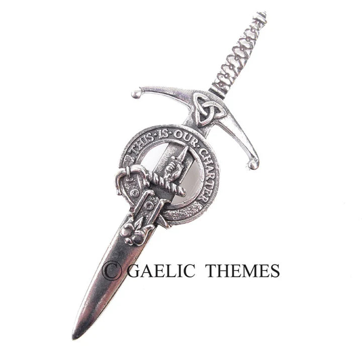 Scottish Family Name Clan Kilt Pin  Abercromby - Graham