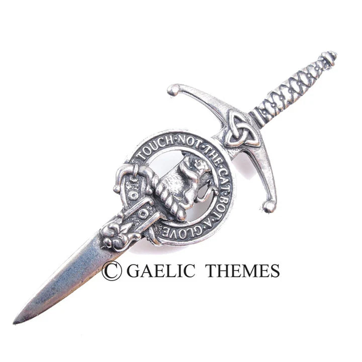 Scottish Family Name Clan Kilt Pin  Abercromby - Graham