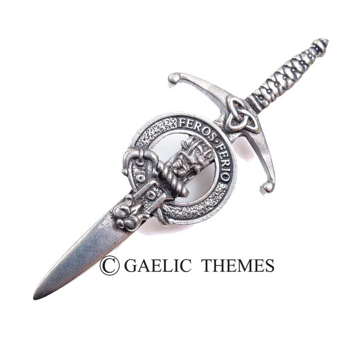 Scottish Family Name Clan Kilt Pin  Abercromby - Graham