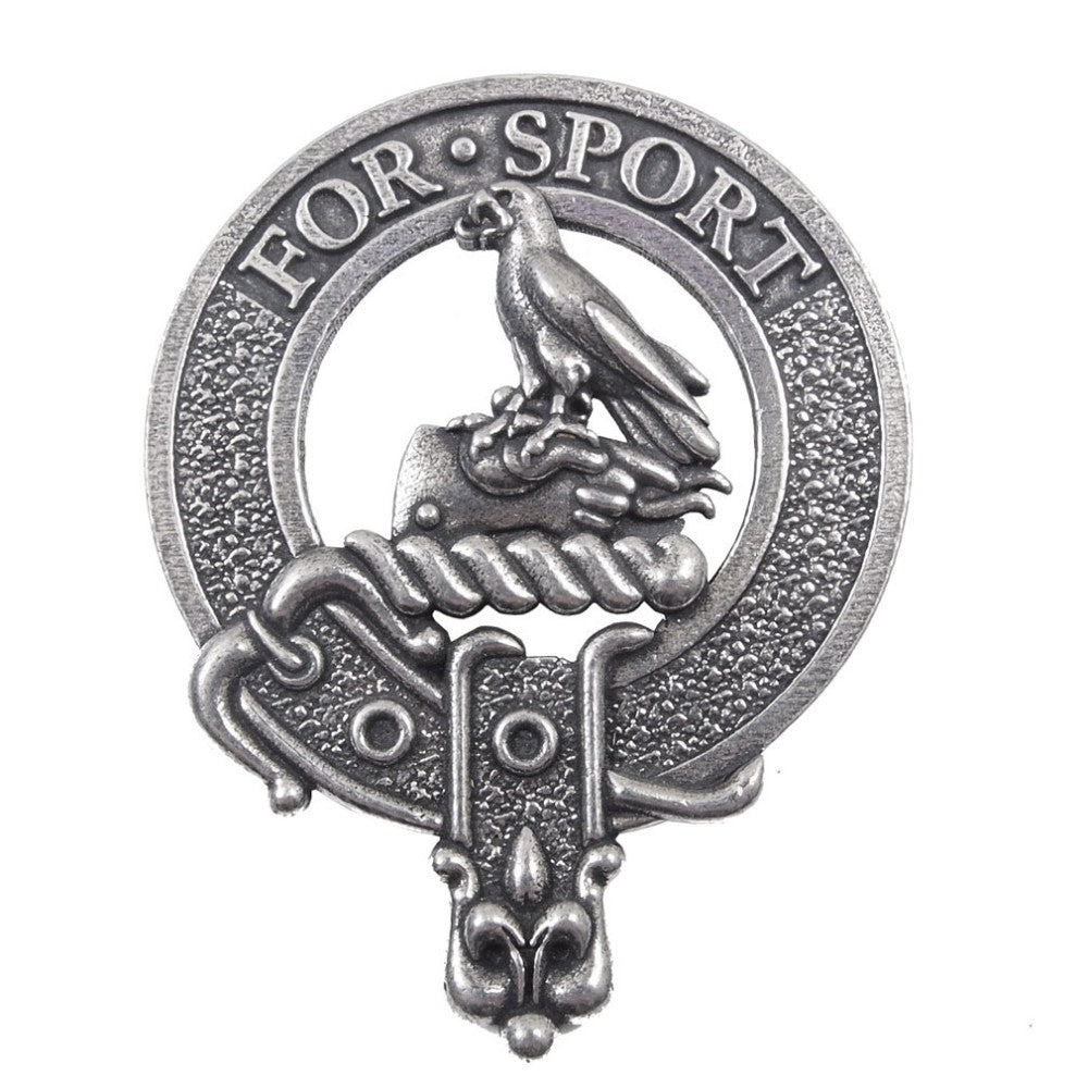 Scottish Clan Family Name Cap Badge Abercromby - Guthrie