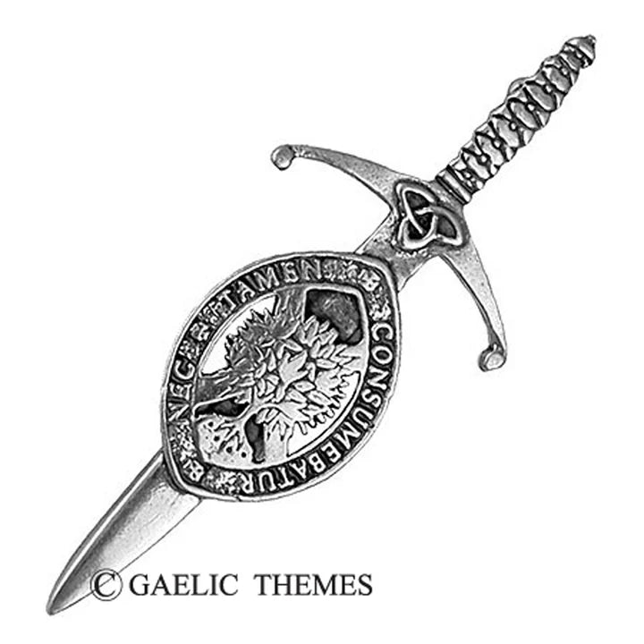 Generic Clan Kilt Pin