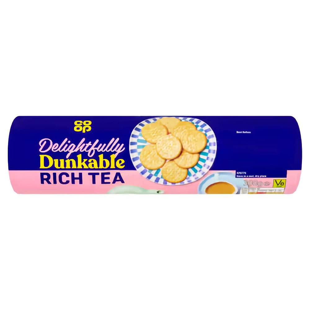 Co Op Rich Tea 300g