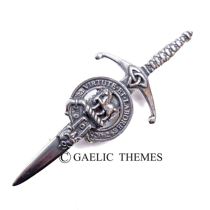 Scottish Family Name Clan Kilt Pin  Abercromby - Graham