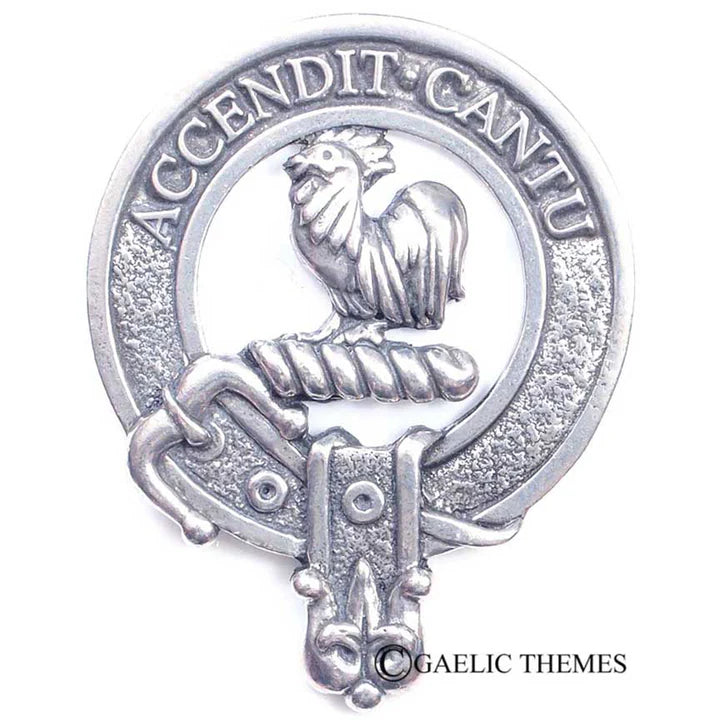 Scottish Clan Family Name Cap Badge Abercromby - Guthrie