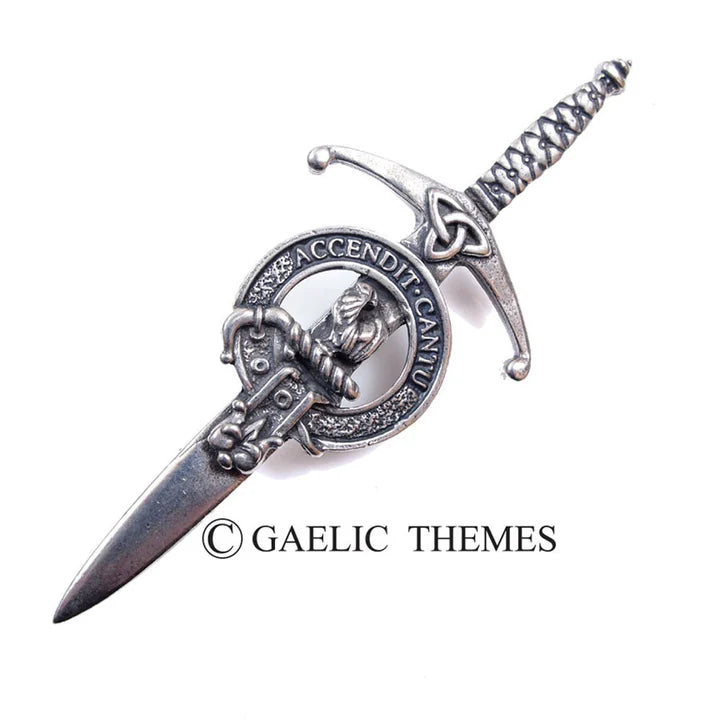 Scottish Family Name Clan Kilt Pin  Abercromby - Graham