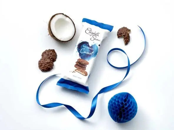 Elizabeth Shaw Milk Chocolate Coconut Biscuits 140g