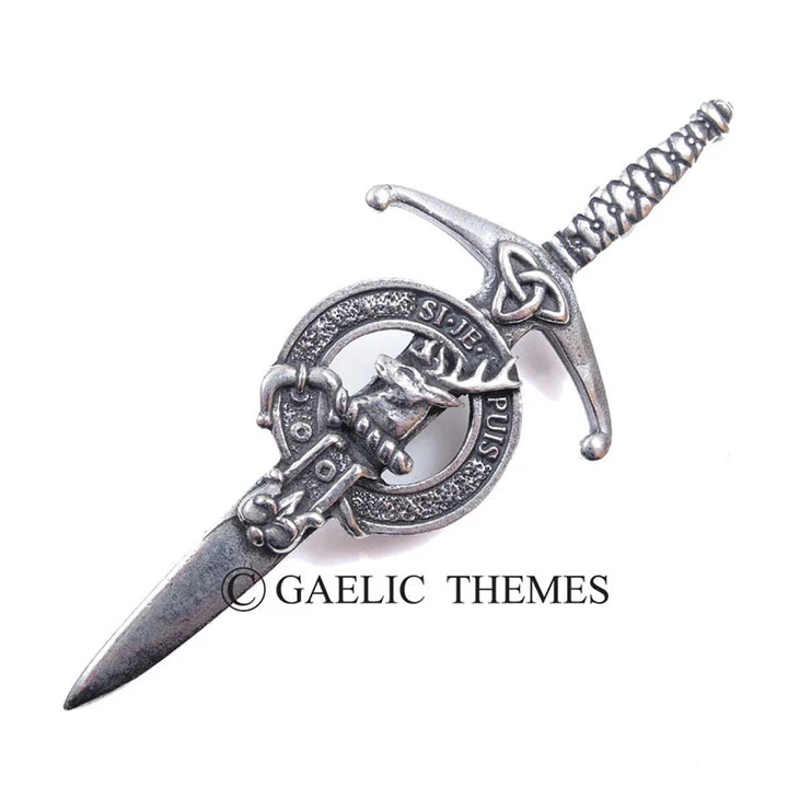 Scottish Family Name Clan Kilt Pin  Abercromby - Graham