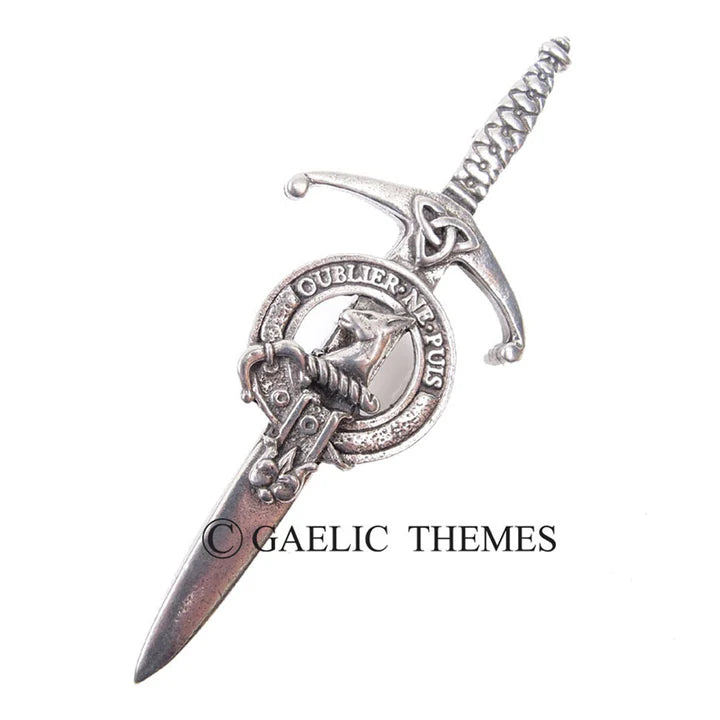 Scottish Family Name Clan Kilt Pin  Abercromby - Graham