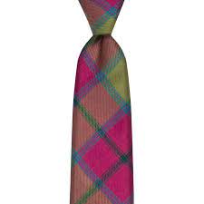 Scottish Tartan Tie > Family Names: ABERCROMBIE - FLETCHER