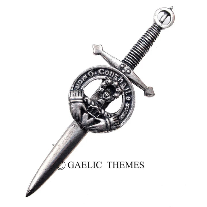 Irish Family Name Clan Kilt Pin