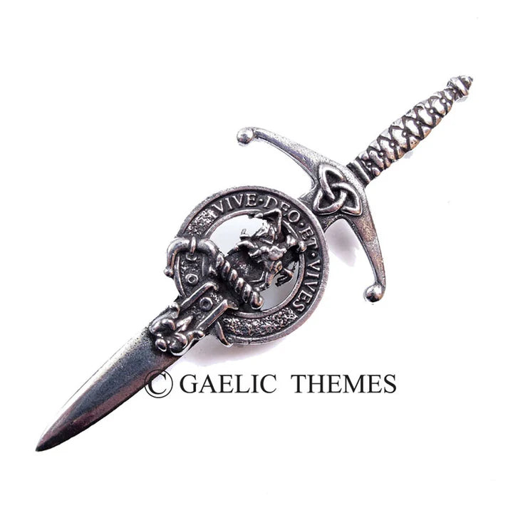 Scottish Family Name Clan Kilt Pin  Abercromby - Graham