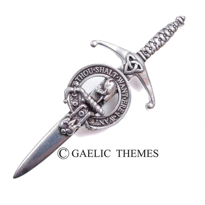 Scottish Family Name Clan Kilt Pin  Abercromby - Graham
