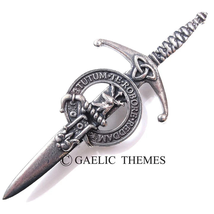 Scottish Family Name Clan Kilt Pin  Abercromby - Graham