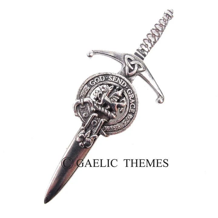 Scottish Family Name Clan Kilt Pin  Abercromby - Graham