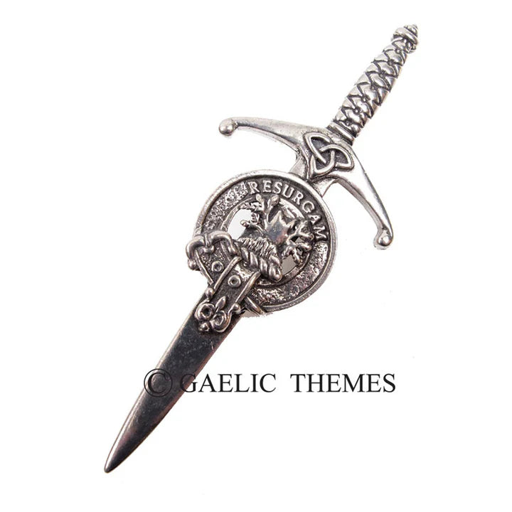 Scottish Family Name Clan Kilt Pin  Abercromby - Graham