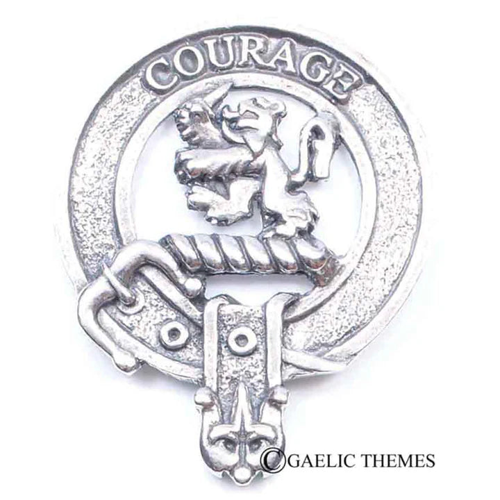 Scottish Clan Family Name Cap Badge Abercromby - Guthrie