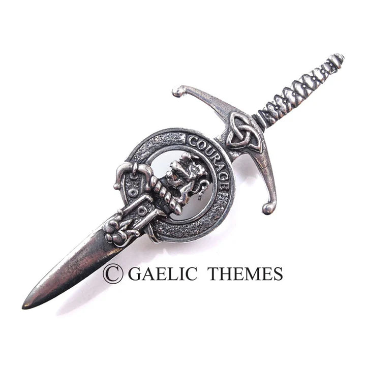 Scottish Family Name Clan Kilt Pin  Abercromby - Graham