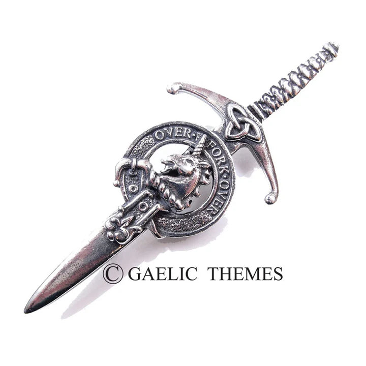 Scottish Family Name Clan Kilt Pin  Abercromby - Graham