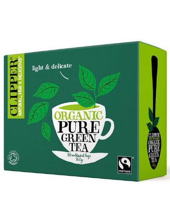 Clipper Organic Green Tea 80 Tea Bags