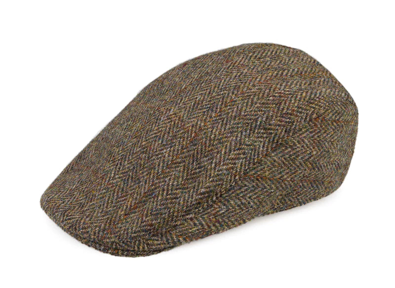 Tweed Donegal Touring Cap