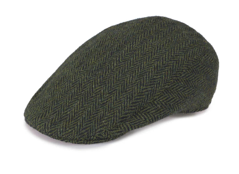 Tweed Donegal Touring Cap