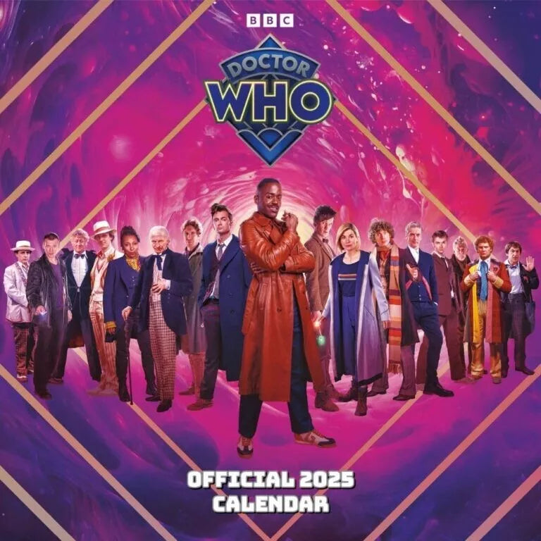 Doctor Who 2025 Calendar