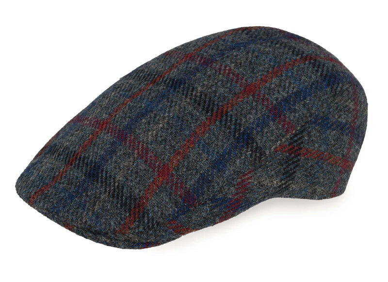 Tweed Donegal Touring Cap