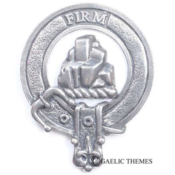 Scottish Clan Family Name Cap Badge Abercromby - Guthrie