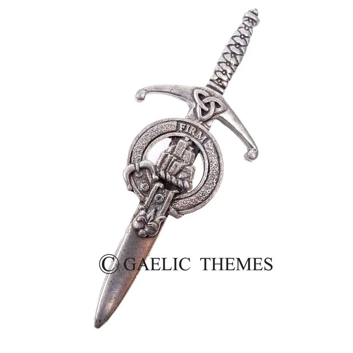 Scottish Family Name Clan Kilt Pin  Abercromby - Graham