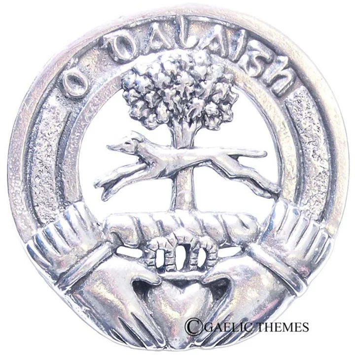 Irish Clan Family Name Cap Badge