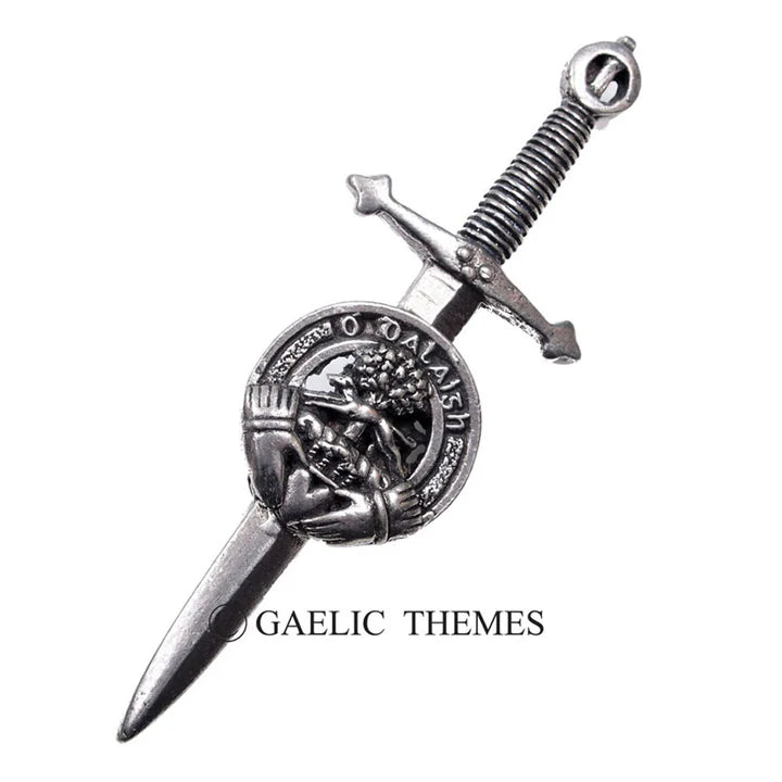 Irish Family Name Clan Kilt Pin