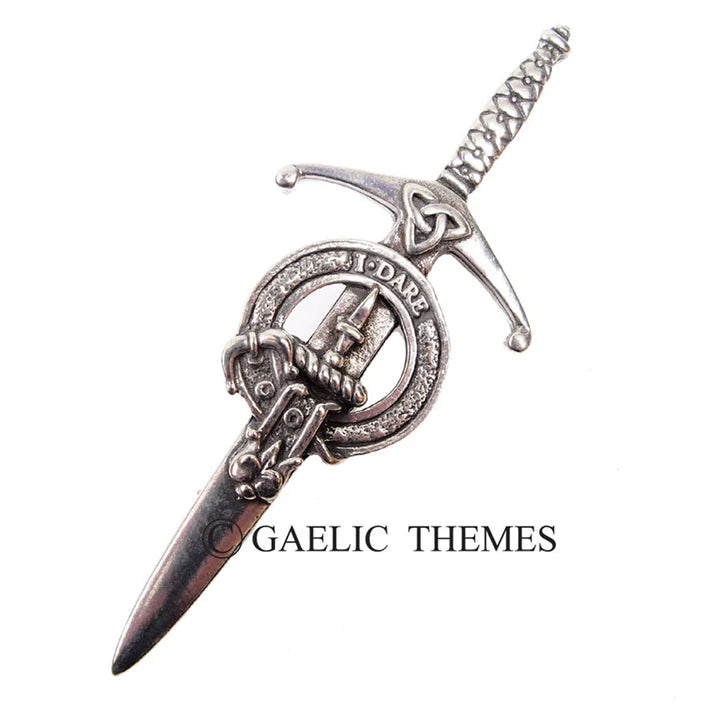 Scottish Family Name Clan Kilt Pin  Abercromby - Graham