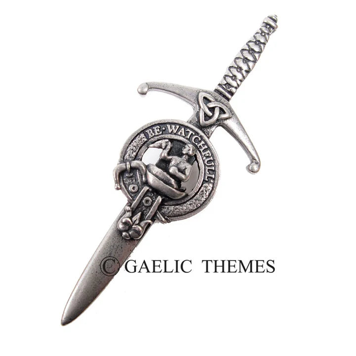 Scottish Family Name Clan Kilt Pin  Abercromby - Graham