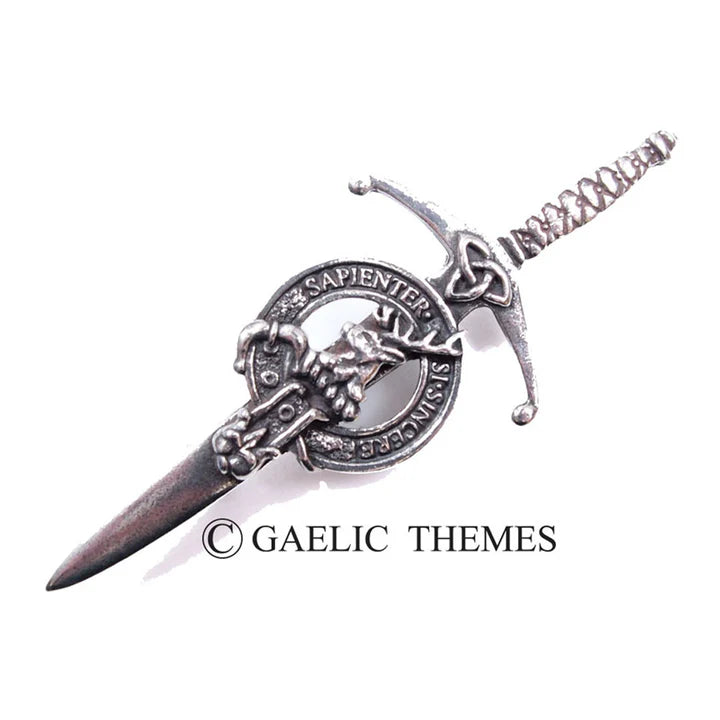 Scottish Family Name Clan Kilt Pin  Abercromby - Graham