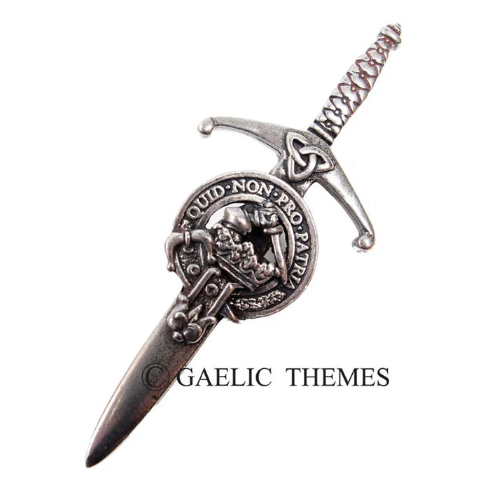 Scottish Family Name Clan Kilt Pin  Abercromby - Graham