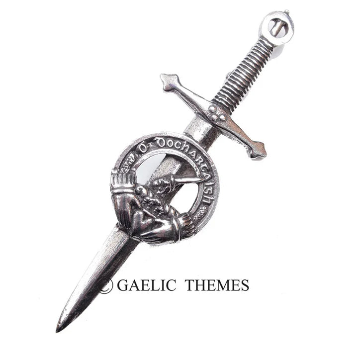 Irish Family Name Clan Kilt Pin