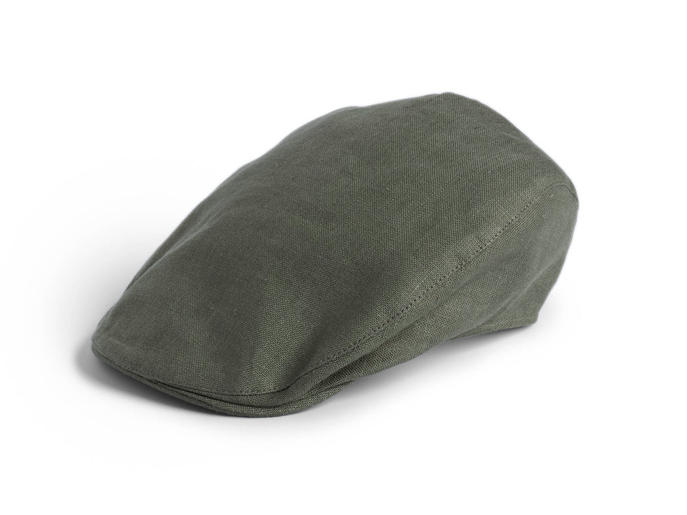 Linen Donegal Touring Cap