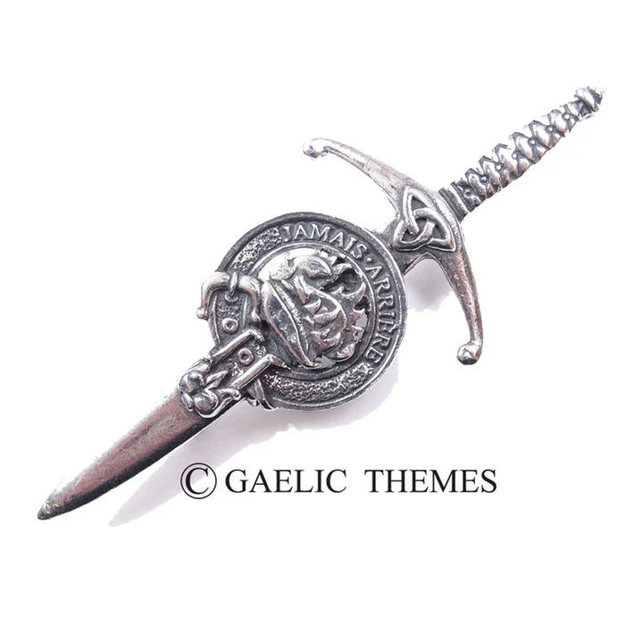 Scottish Family Name Clan Kilt Pin  Abercromby - Graham