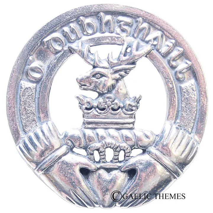 Irish Clan Family Name Cap Badge