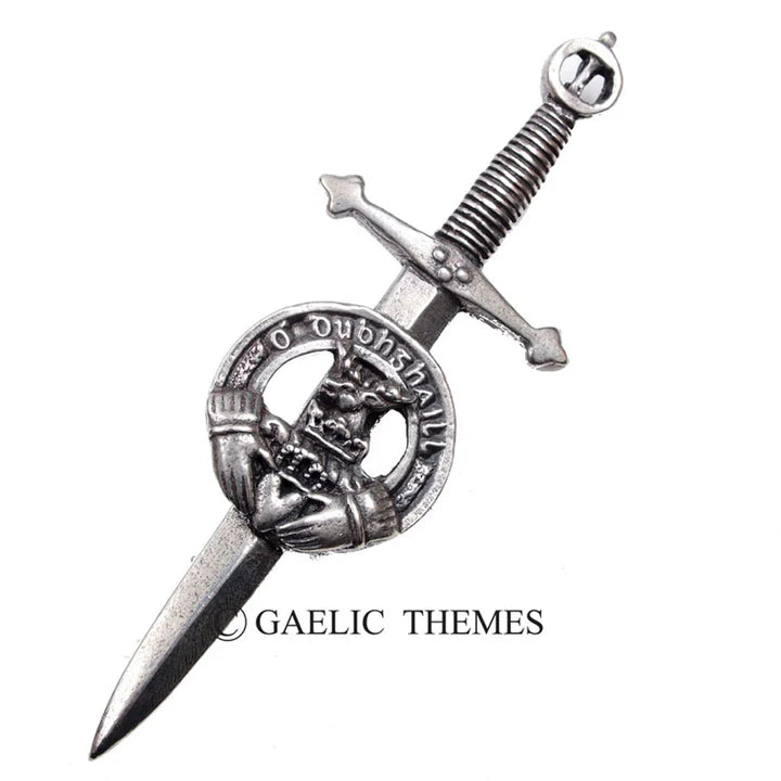 Irish Family Name Clan Kilt Pin
