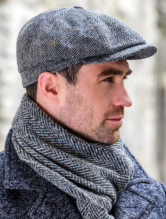 Mucros Weavers 8- Piece Driving Cap