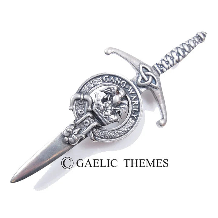 Scottish Family Name Clan Kilt Pin  Abercromby - Graham